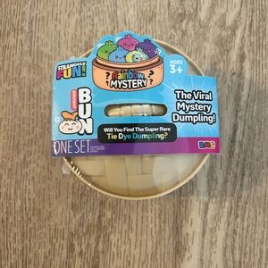 Rainbow Mystery Tie Dye Dumpling Toy